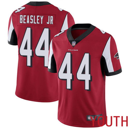 Atlanta Falcons Limited Red Youth Vic Beasley Home Jersey NFL Football #44 Vapor Untouchable->youth nfl jersey->Youth Jersey